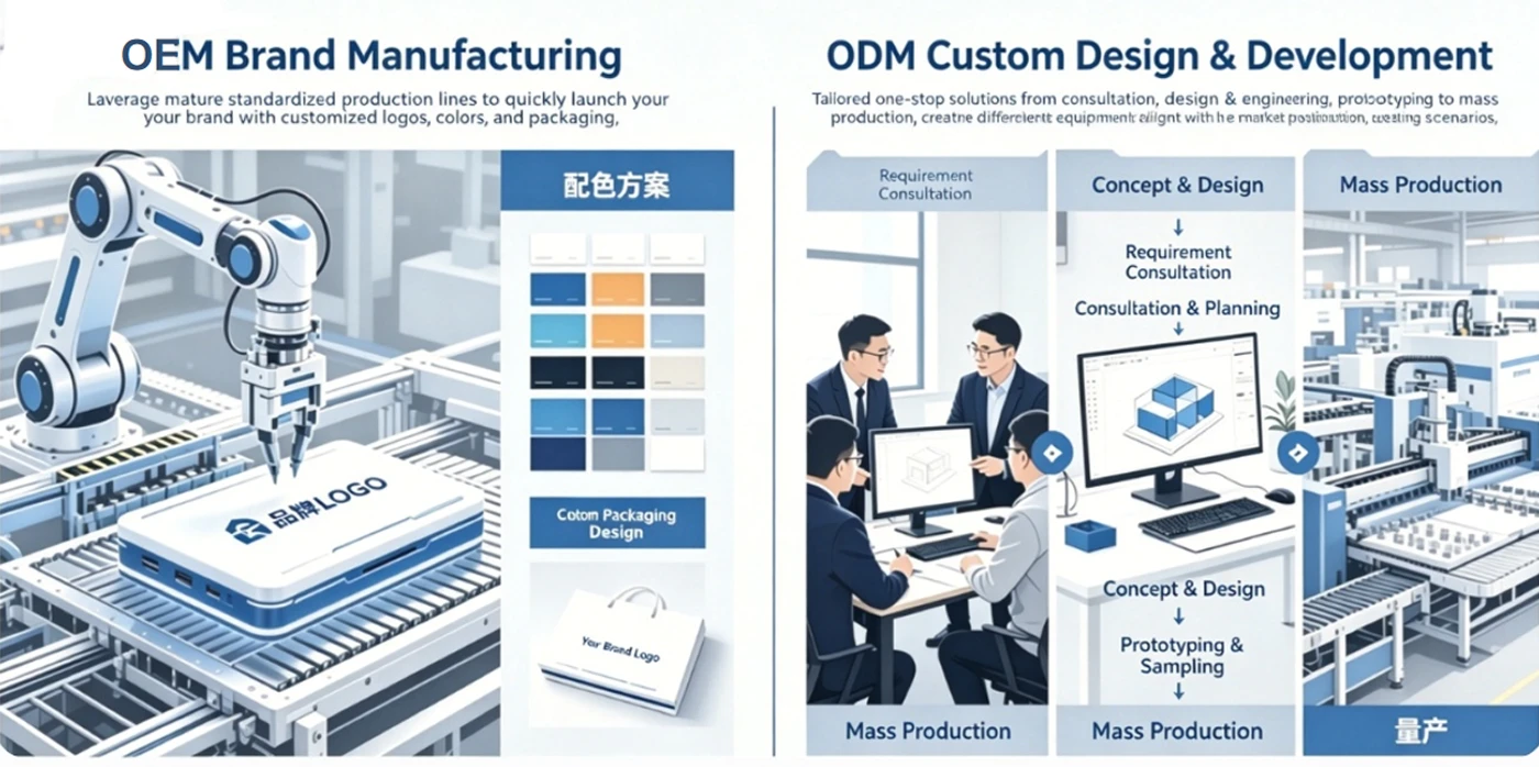 ODM und OEM