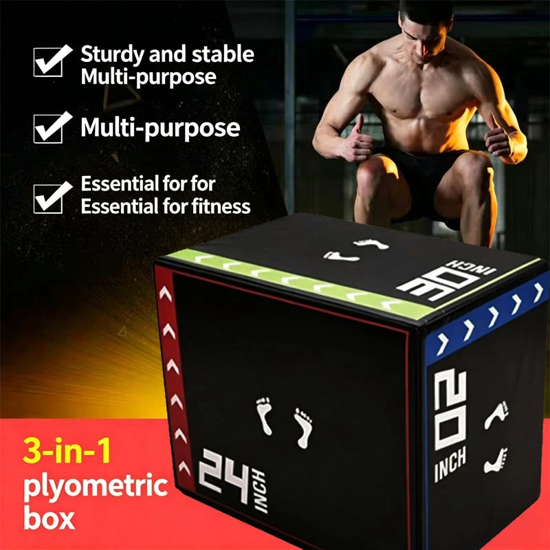 Drei-in-Eins-Fitness-Sprungbox