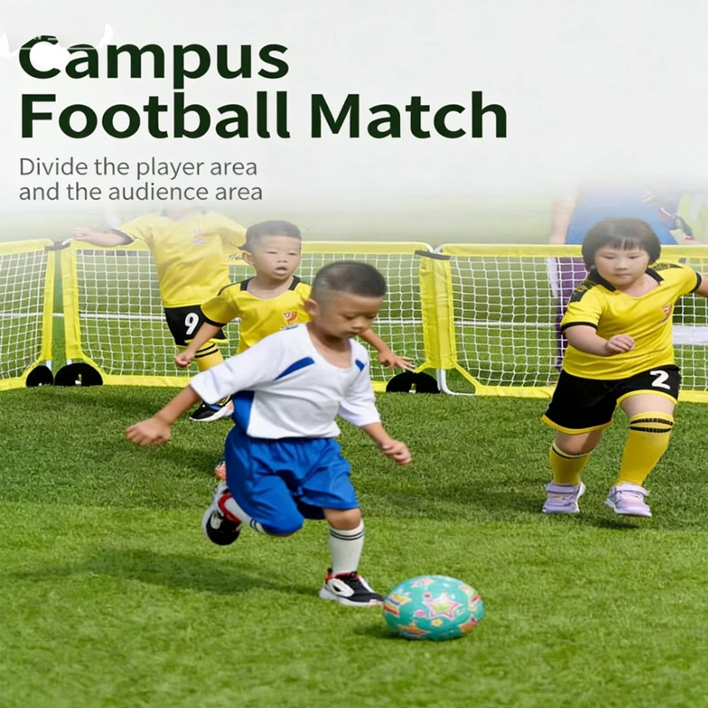 Tragbarer Kinder-Fu&szlig;ballzaun