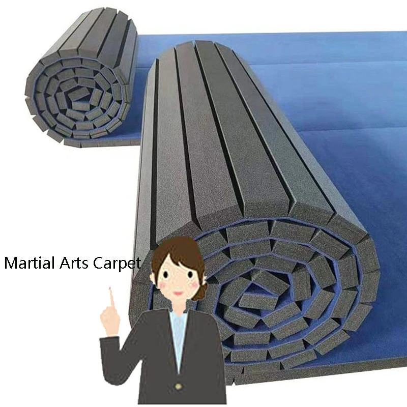 Roll-Up-Gymnastikmatte