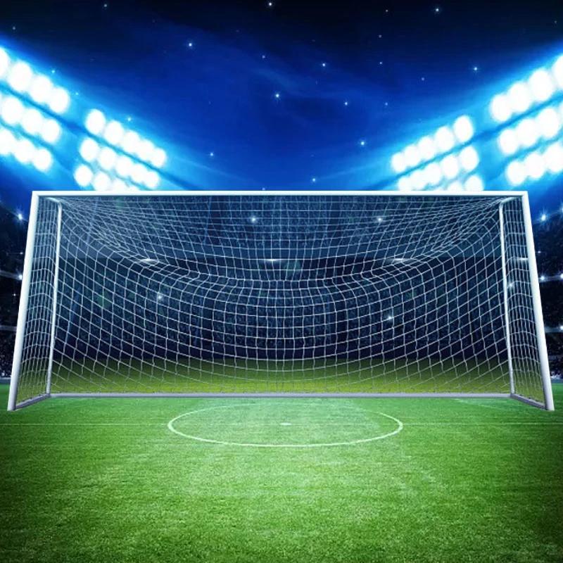 Stahl-Fu&szlig;balltor
